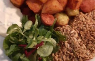 Krekry semínkovo-sýrové