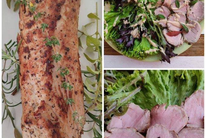 Roastbeef z vepřové panenky