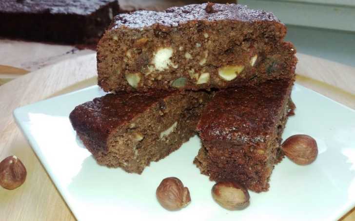 Mandlové brownies bez mouky