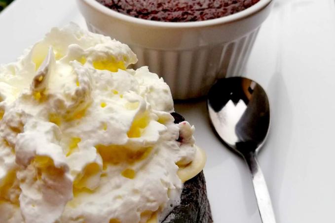 Čokoládový dezert - LC