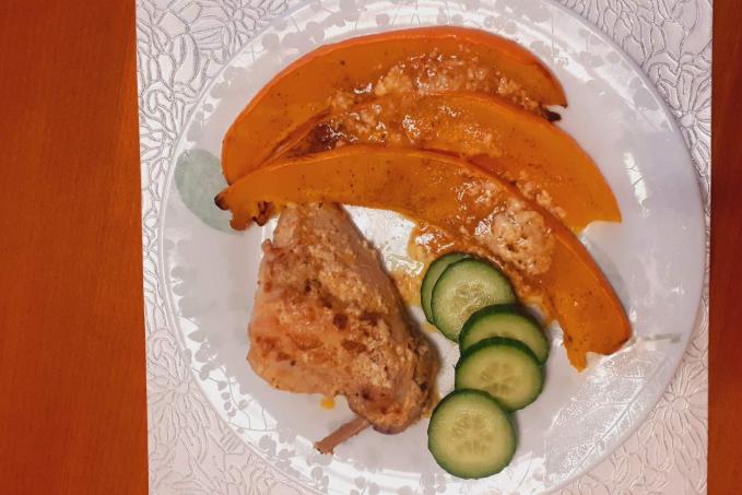 Králík naložený v másle