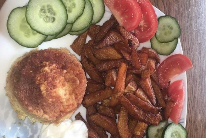 "Smažák" z hrnečku - LC