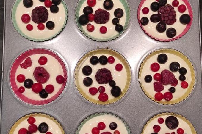 Pečený tvaroh - LC