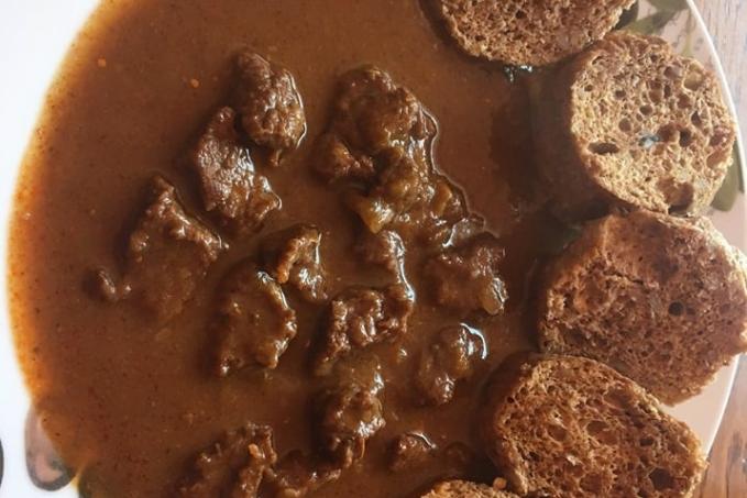 LC knedlík z mletého slunečnicového semínka