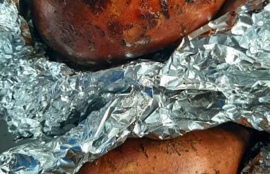 PIZZA Z PEČENÝCH BATÁTŮ