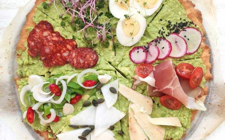 Avokádový koláč a varianty jak ho nazdobit