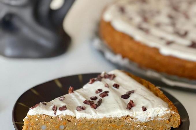 Mrkvový dort s citronovým krémem - LC