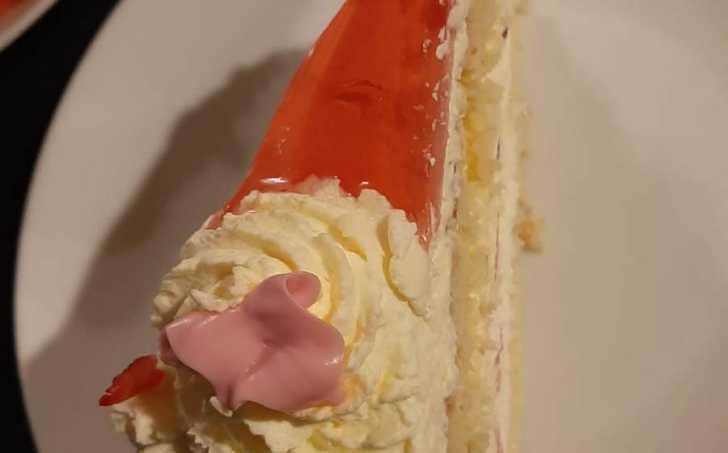 Jahodovy dortík - LC