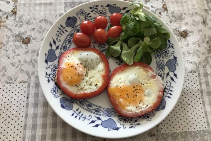 Vajíčka v sukýnce