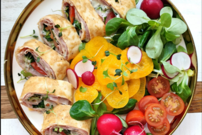 Snidaňovo-omeletoví šnečci