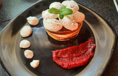 Lívanečky s domácí marmeládou z jahod - LC