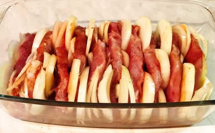 Zapečené vepřové kotlety a květáková kaše - LC