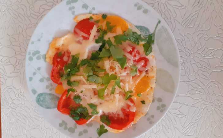 Vajíčko na rajčeti