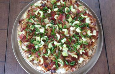 Cibulový koláč - LC