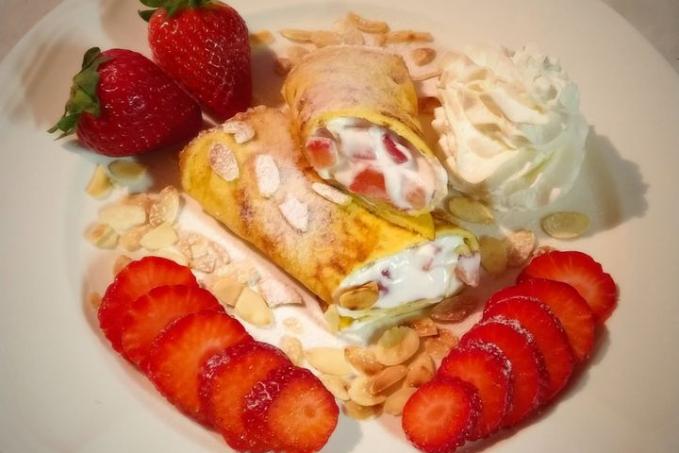 Ricottové palačinky - LC