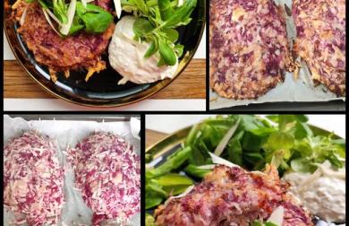 Uzené maso v zelňáku s křenovým dipem