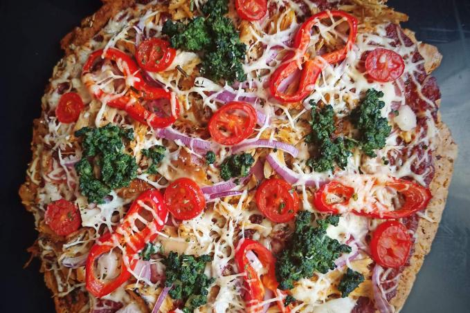 Tvarůžková pizza - LC