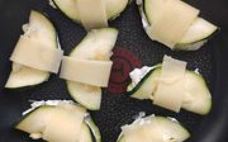 Plněné cuketové kapsičky - LC