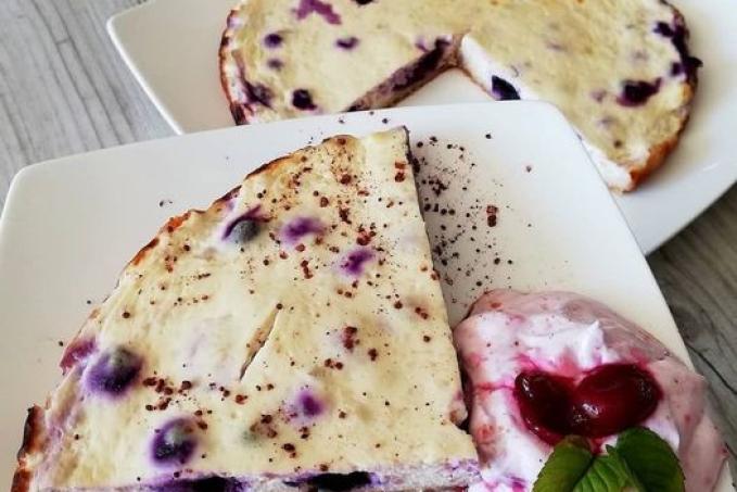 TVAROHOVÝ KOLÁČEK