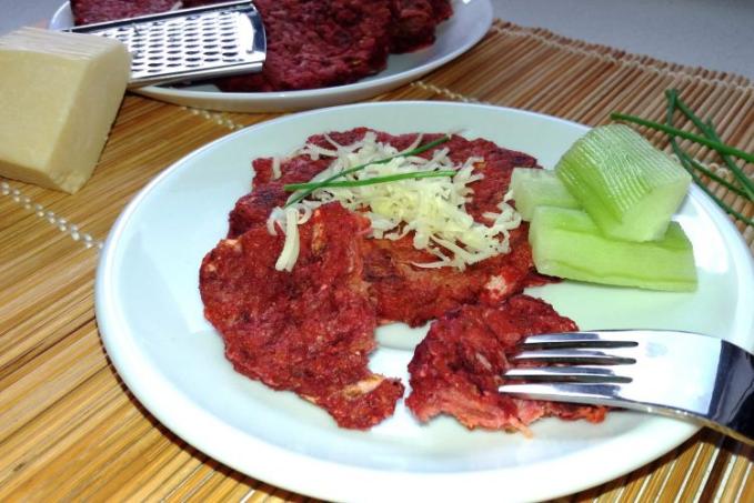 Řepovo-cuketové “bramboráky” bez smažení