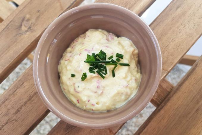 Ředkvičková pomazánka