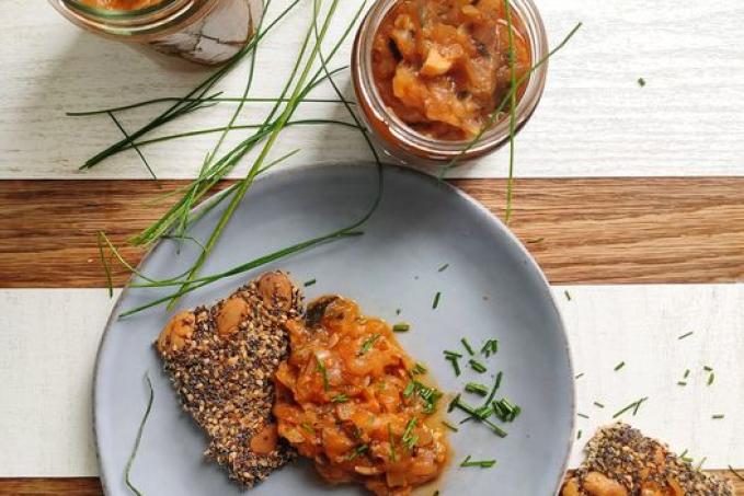 Cuketové chutney /čalamáda/ - LC