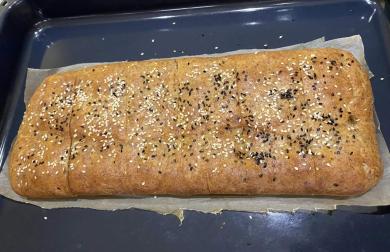 Slaný závin se zelím a slaninou - LC