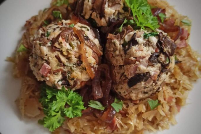 Houbové knedlíčky - LC