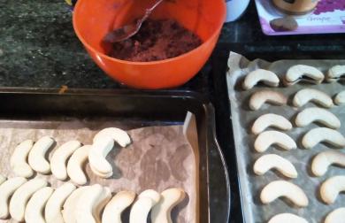 Punčové rohlíčky