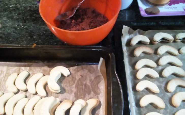 Punčové rohlíčky