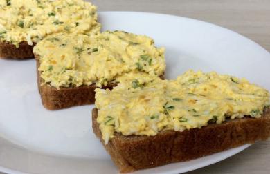 Vajíčková pomazánka