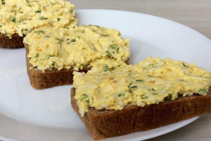 Vajíčková pomazánka