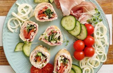 Snídaňoobědová omeleta