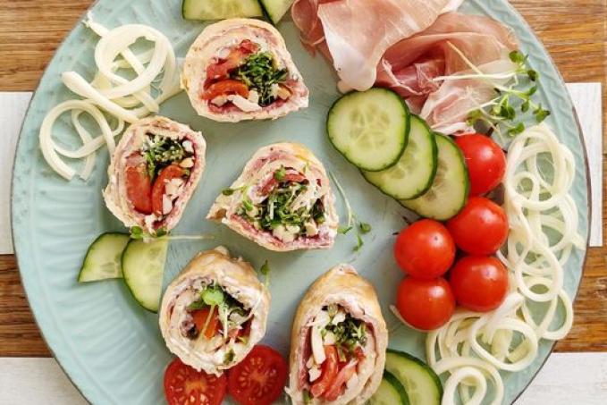 Snídaňoobědová omeleta