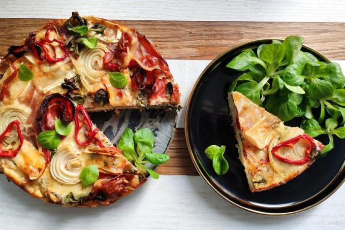Quiche, kyš či slaný koláč