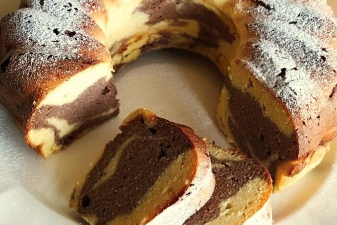 Tvarohová bábovka - LC