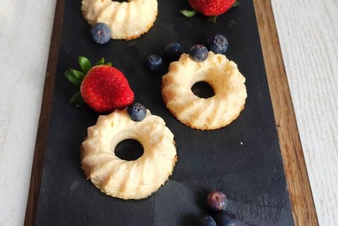 Pečený tvaroh s jogurtem