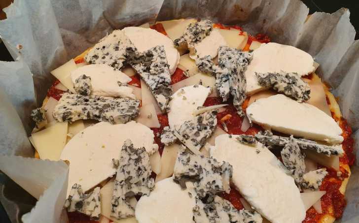 Pizza Quattro formaggi - LC