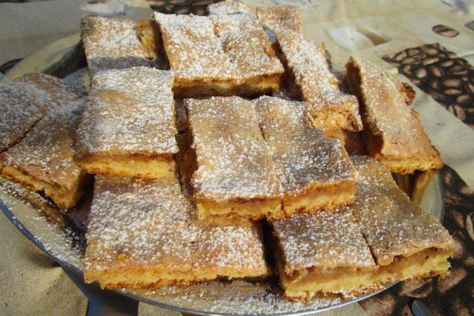 Křehké bramborové těsto