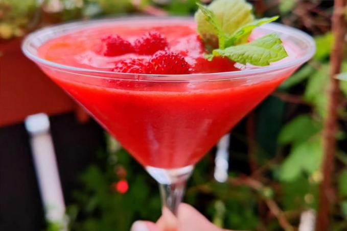 Nealko Frozen strawberry daiquiri