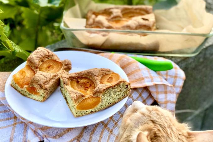 Snadná a variabilní bublanina - nejen pistáciová s meruňkami