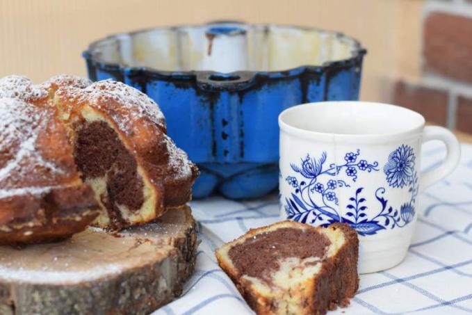 Naše rodinná bábovka