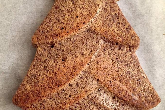 Pivný ľanový chlieb