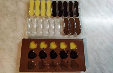 Čokoládovo-kávový dort - LC