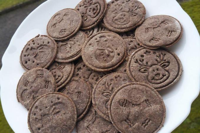 Zázvorové sušenky