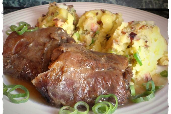 DANČÍ MASO z pomalého hrnce