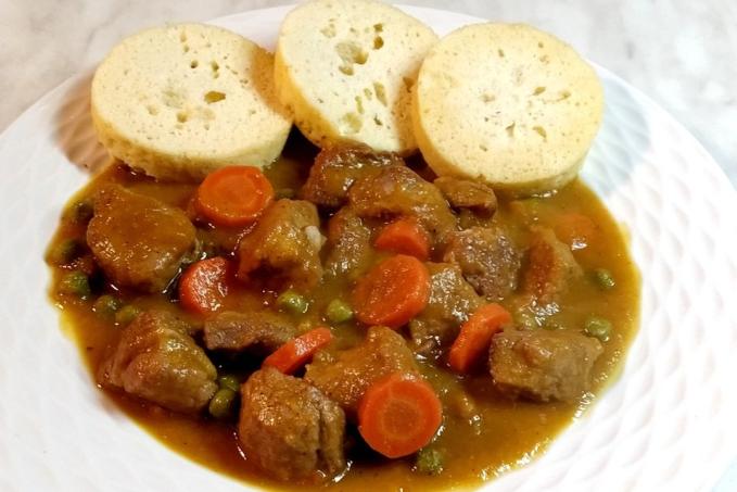 Vepřová plec na mrkvi - LC