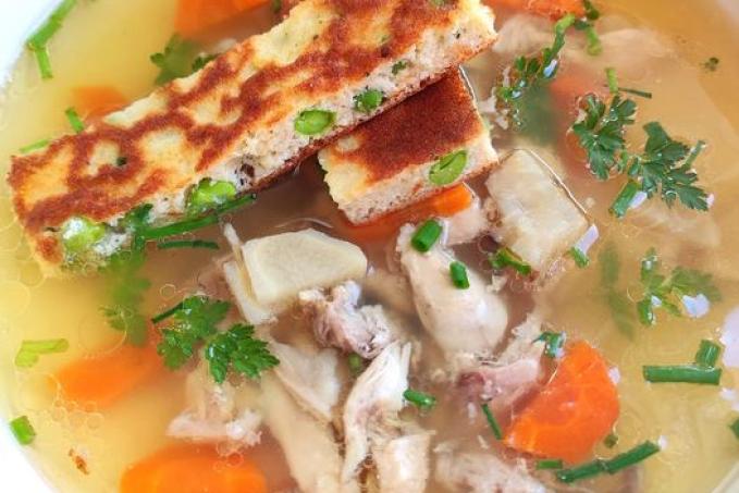 Kuřecí vývar se svítkem - LC