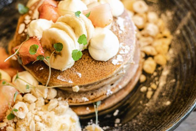 Pohankové lívanečky - bliny