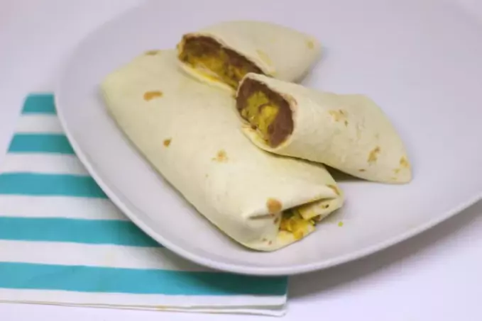 Burritos s guacamole